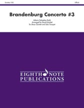 Brandenburg Concerto #3 Trumpet Solo / Brass Quintet cover Thumbnail